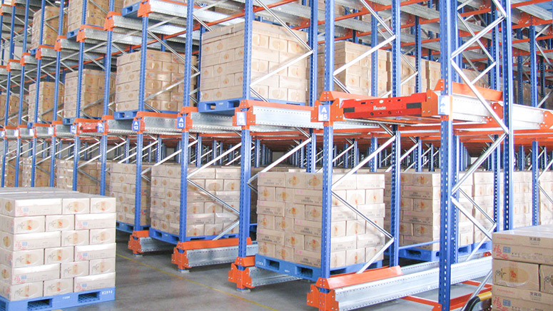 穿梭式貨架 穿梭式貨架